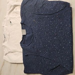 Two Gymshark swoop side tanks